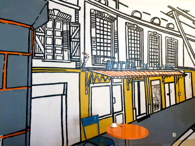 Fresque au 122