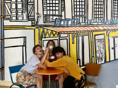Fleur Perneel, Paloma Arcos et Kaassa-Roulx
