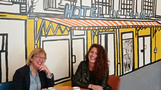 Karine et Ninon